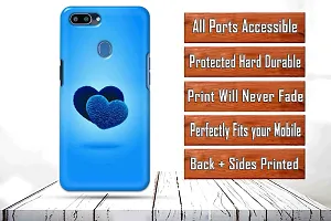 Classic Designer Printed Hard Case Back Cover Compatible With Realme 2, Oppo A5-thumb1