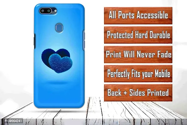 Classic Designer Printed Hard Case Back Cover Compatible With Realme 2, Oppo A5-thumb2