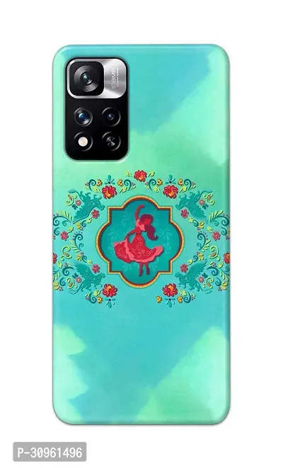 Classic Designer Printed Hard Case Back Cover Compatible With Mi 11I, Mi 11I Hypercharge