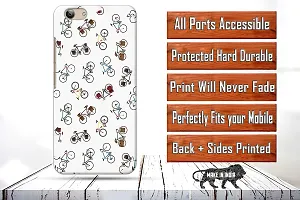 Classic Designer Printed Hard Case Back Cover Compatible With Vivo Y53-thumb1