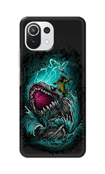 Classic Designer Printed Hard Case Back Cover Compatible With Mi 11 Lite, Xiaomi 11 Lite Ne 5G