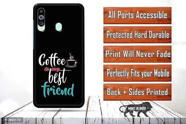 Classic Designer Printed Hard Case Back Cover Compatible With Samsung M40, A60-thumb2