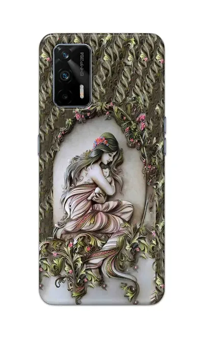 Classic Designer Printed Hard Case Back Cover Compatible With Realme Gt 5G, X7 Max