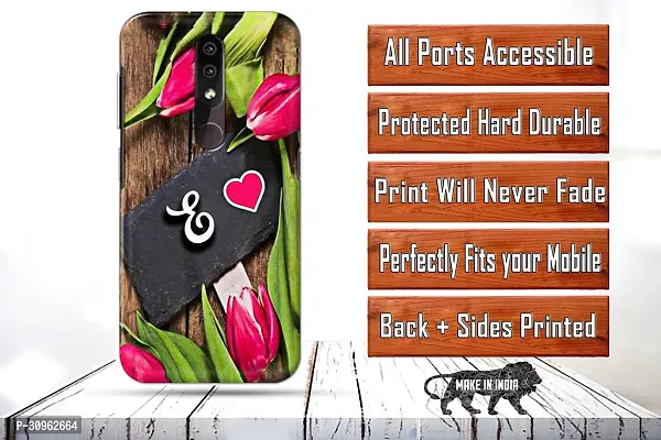 Classic Designer Printed Hard Case Back Cover Compatible With Nokia 4.2-thumb2