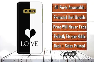 Classic Designer Printed Hard Case Back Cover Compatible With Samsung S10E-thumb1