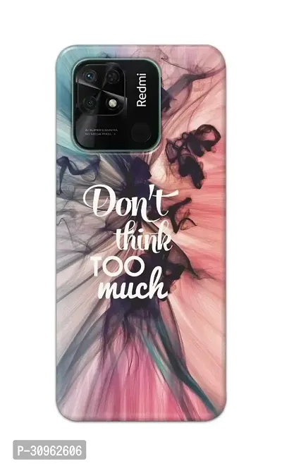 Classic Designer Printed Hard Case Back Cover Compatible With Redmi 10