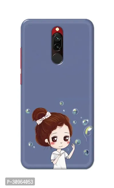 Classic Designer Printed Hard Case Back Cover Compatible With Redmi 8