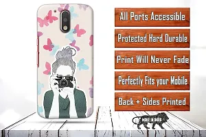 Classic Designer Printed Hard Case Back Cover Compatible With Moto G4 Plus-thumb1