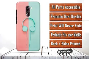 Classic Designer Printed Hard Case Back Cover Compatible With Poco F1-thumb1