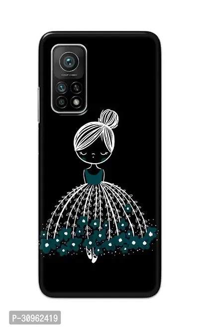 Classic Designer Printed Hard Case Back Cover Compatible With Mi 10T, Mi 10T Pro-thumb0