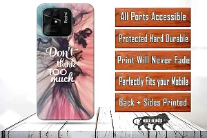 Classic Designer Printed Hard Case Back Cover Compatible With Redmi 10-thumb1