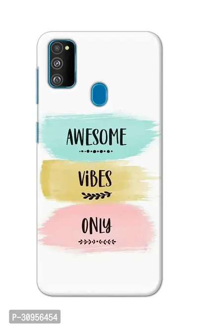 Classic Designer Printed Hard Case Back Cover Compatible With Samsung M30S, M21