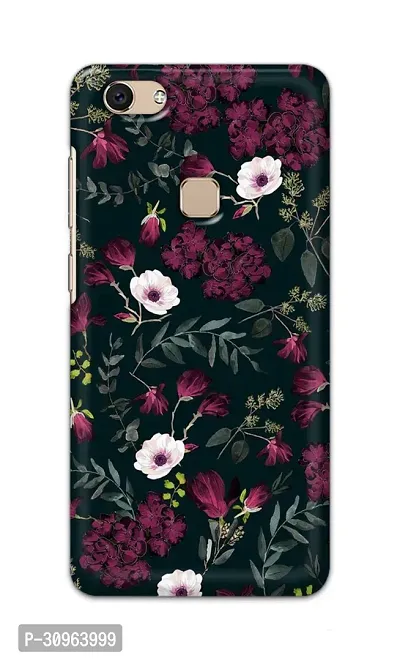 Classic Designer Printed Hard Case Back Cover Compatible With Vivo V7, Vivo Y75