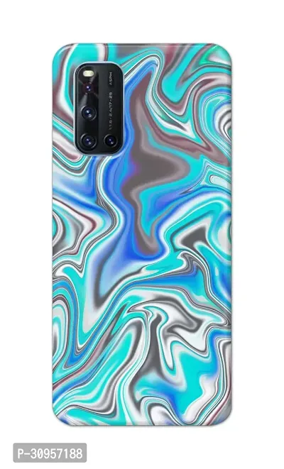 Classic Designer Printed Hard Case Back Cover Compatible With Vivo V19