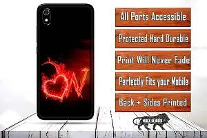 Classic Designer Printed Hard Case Back Cover Compatible With Redmi 7A-thumb1