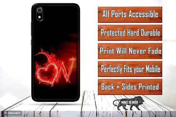 Classic Designer Printed Hard Case Back Cover Compatible With Redmi 7A-thumb2