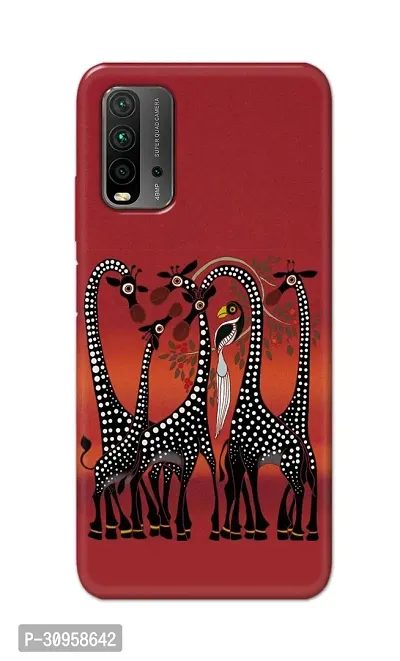 Classic Designer Printed Hard Case Back Cover Compatible With Redmi 9 Power