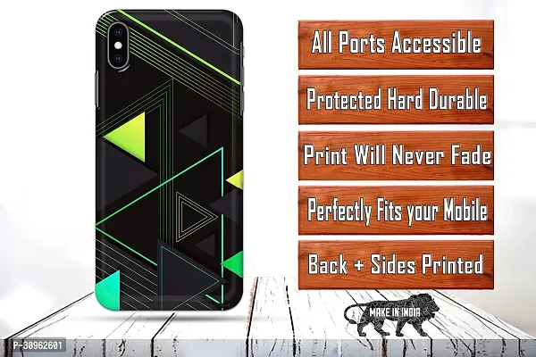 Classic Designer Printed Hard Case Back Cover Compatible With Iphone Xs Max-thumb2