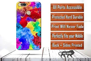 Classic Designer Printed Hard Case Back Cover Compatible With Mi A1-thumb1