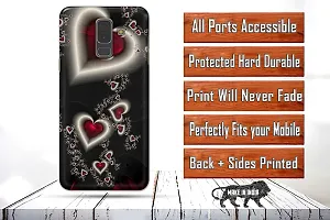 Classic Designer Printed Hard Case Back Cover Compatible With Samsung A6 Plus-thumb1