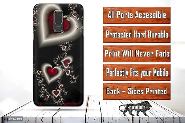 Classic Designer Printed Hard Case Back Cover Compatible With Samsung A6 Plus-thumb2