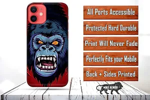 Classic Designer Printed Hard Case Back Cover Compatible With Iphone 12 Mini-thumb1