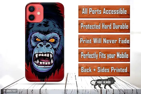 Classic Designer Printed Hard Case Back Cover Compatible With Iphone 12 Mini-thumb2