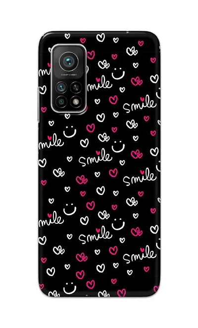 Classic Designer Printed Hard Case Back Cover Compatible With Mi 10T, Mi 10T Pro