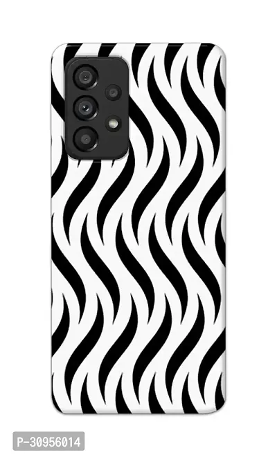 Classic Designer Printed Hard Case Back Cover Compatible With Samsung A53 5G