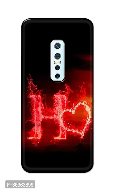 Classic Designer Printed Hard Case Back Cover Compatible With Vivo V17 Pro