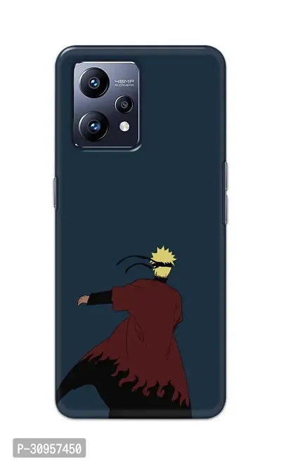 Classic Designer Printed Hard Case Naruto Uzumaki Back Cover Compatible With Realme Narzo 50 Pro 5G-thumb0