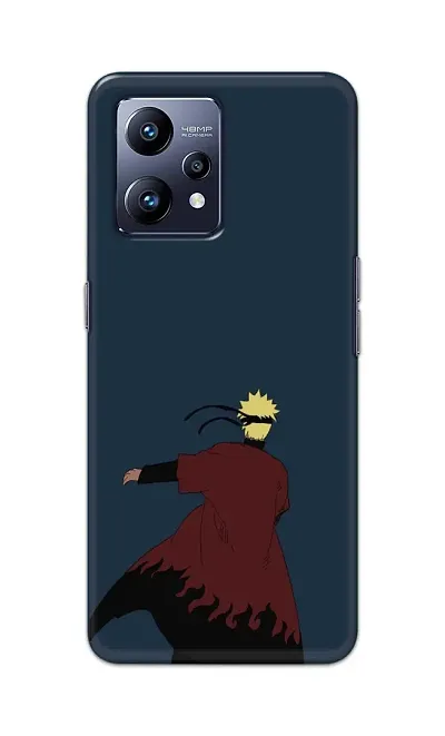 Classic Designer Printed Hard Case Naruto Uzumaki Back Cover Compatible With Realme Narzo 50 Pro 5G