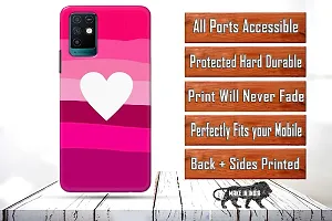 Classic Designer Printed Hard Case Back Cover Compatible With Infinix Note 10-thumb1