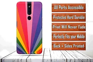 Classic Designer Printed Hard Case Back Cover Compatible With Oppo F11 Pro-thumb1