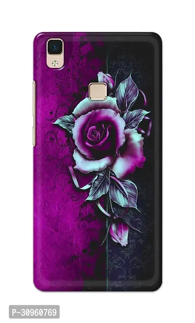 Classic Designer Printed Hard Case Back Cover Compatible With Vivo V3 Max