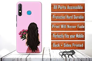 Classic Designer Printed Hard Case Back Cover Compatible With Infinix Hot 8-thumb1