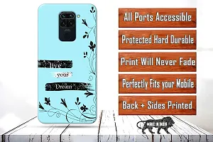 Classic Designer Printed Hard Case Back Cover Compatible With Redmi Note 9-thumb1