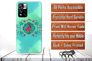 Classic Designer Printed Hard Case Back Cover Compatible With Mi 11I, Mi 11I Hypercharge-thumb1