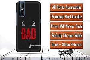 Classic Designer Printed Hard Case Back Cover Compatible With Vivo V15 Pro-thumb1