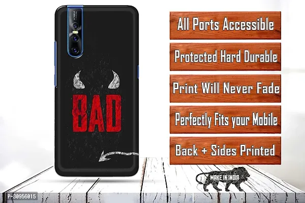 Classic Designer Printed Hard Case Back Cover Compatible With Vivo V15 Pro-thumb2