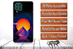 Classic Designer Printed Hard Case Back Cover Compatible With Samsung F62-thumb1