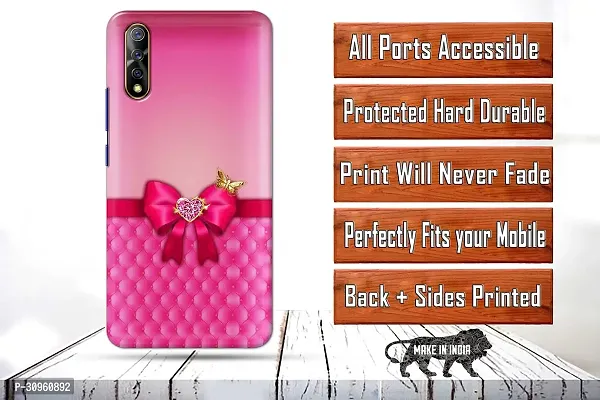 Classic Designer Printed Hard Case Back Cover Compatible With Vivo S1, Vivo Z1X-thumb2