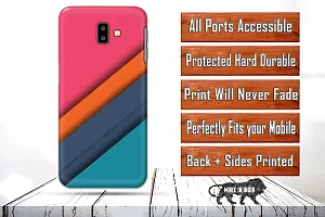 Classic Designer Printed Hard Case Back Cover Compatible With Samsung J6 Plus-thumb1