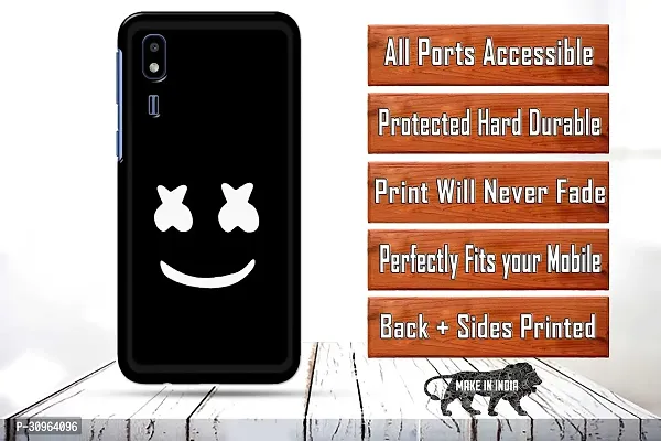 Classic Designer Printed Hard Case Back Cover Compatible With Samsung A2 Core-thumb2