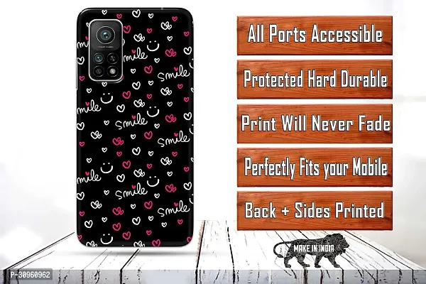 Classic Designer Printed Hard Case Back Cover Compatible With Mi 10T, Mi 10T Pro-thumb2