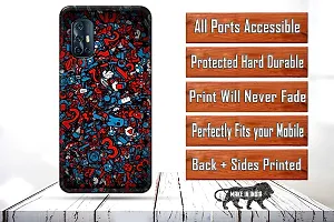 Classic Designer Printed Hard Case Back Cover Compatible With Vivo V17-thumb1