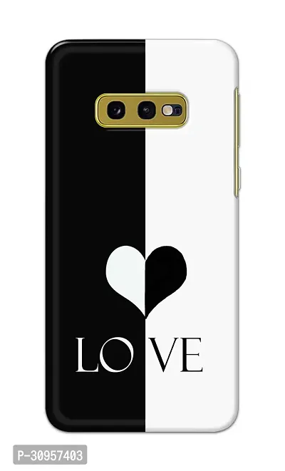 Classic Designer Printed Hard Case Back Cover Compatible With Samsung S10E-thumb0