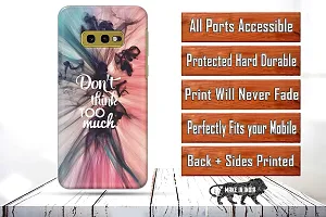 Classic Designer Printed Hard Case Back Cover Compatible With Samsung S10E-thumb1