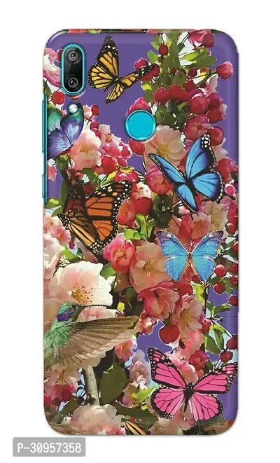 Classic Designer Printed Hard Case Back Cover Compatible With Hwawei Y7 2019, Hwawei Y7 Prime 2019