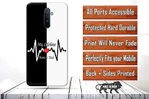 Classic Designer Printed Hard Case Back Cover Compatible With Realme X2 Pro, Reno 2 Ace-thumb1